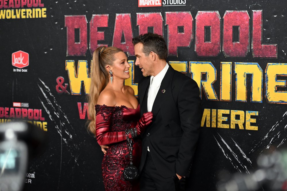 Ryan Reynolds and Blake Lively reveal Baby No. 4's name