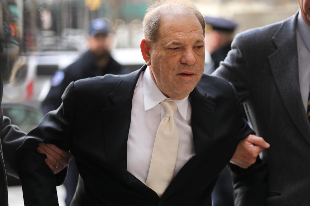 Harvey Weinstein Hospitalized for COVID 19 and Double Pneumonia 260