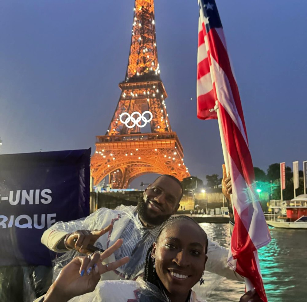 Inside Coco Gauff's Olympics Ups and Downs From the Opening Ceremony to Tears on the Court