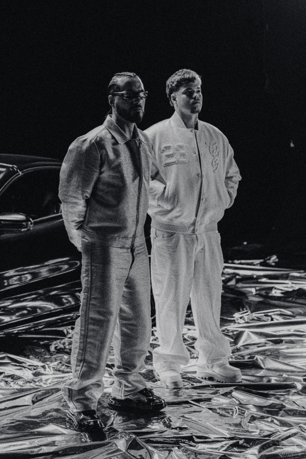 J Balvin y SAIKO para el video de su sencillo "Gaga".