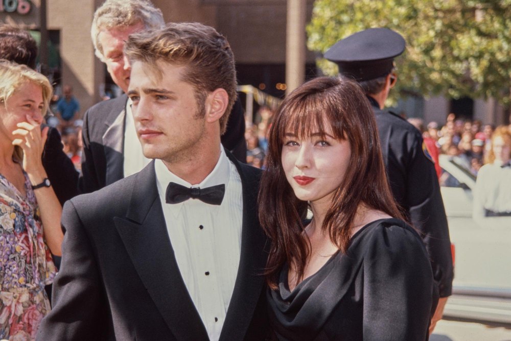 Jason Priestley and Shannen Doherty 'Totally Knew' Their Characters Had a Weird Sexual Chemistry