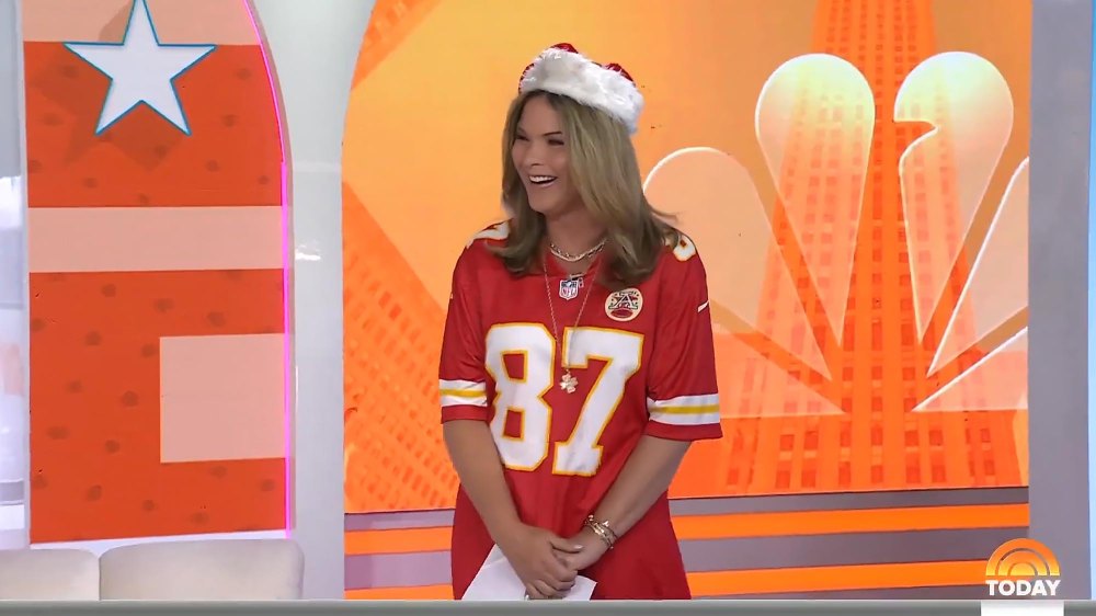 Jenna Bush Hager to Appear in Hallmark Kansas City Chiefs Xmas Movie 02