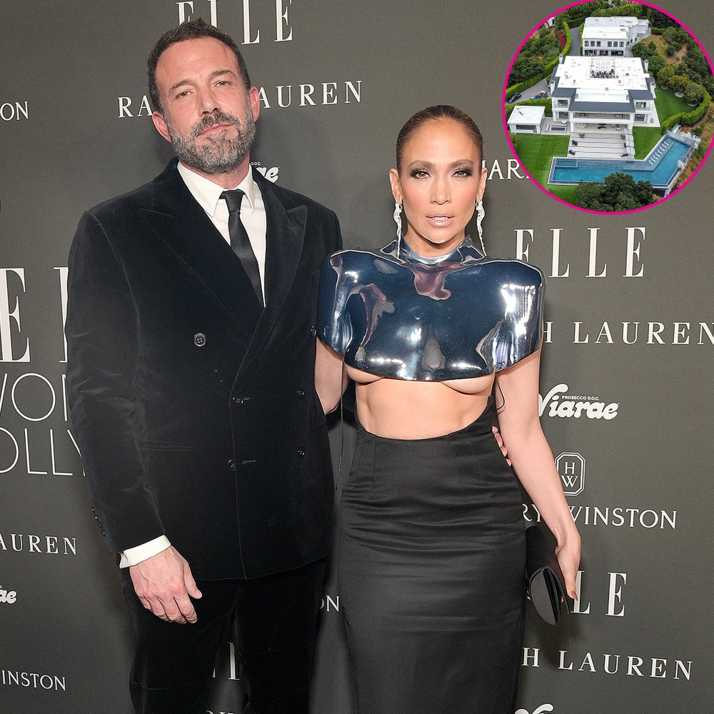 Jennifer Lopez y Ben Affleck ponen a la venta su mansión