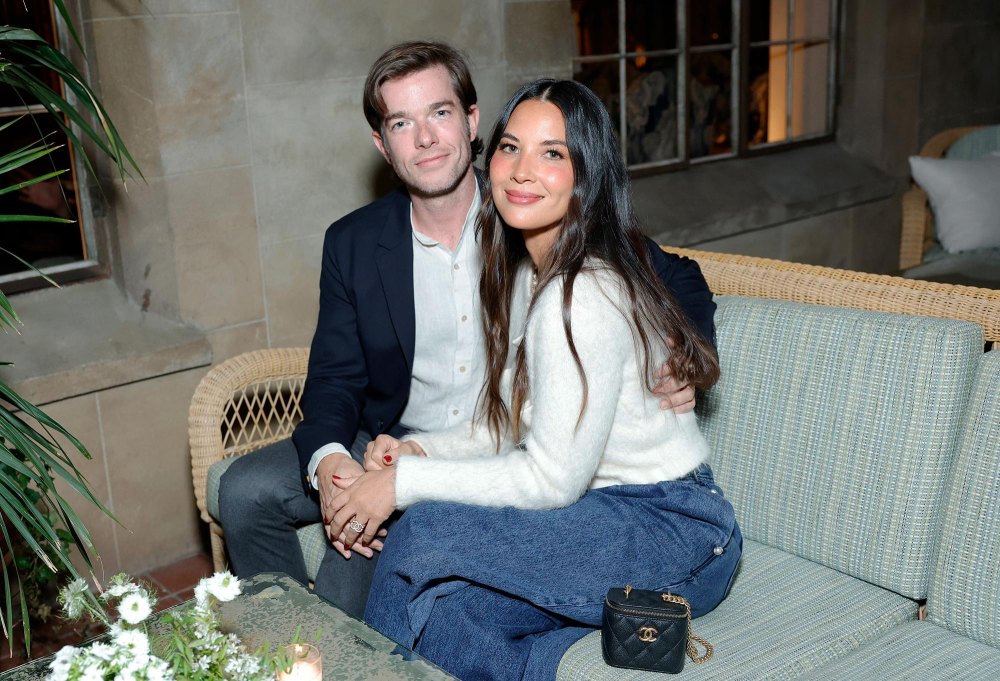 John Mulaney and Olivia Munn Married