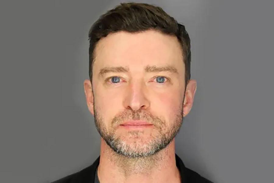 Justin Timberlake comparece virtualmente en el tribunal para la lectura de cargos un mes después de su arresto por DWI