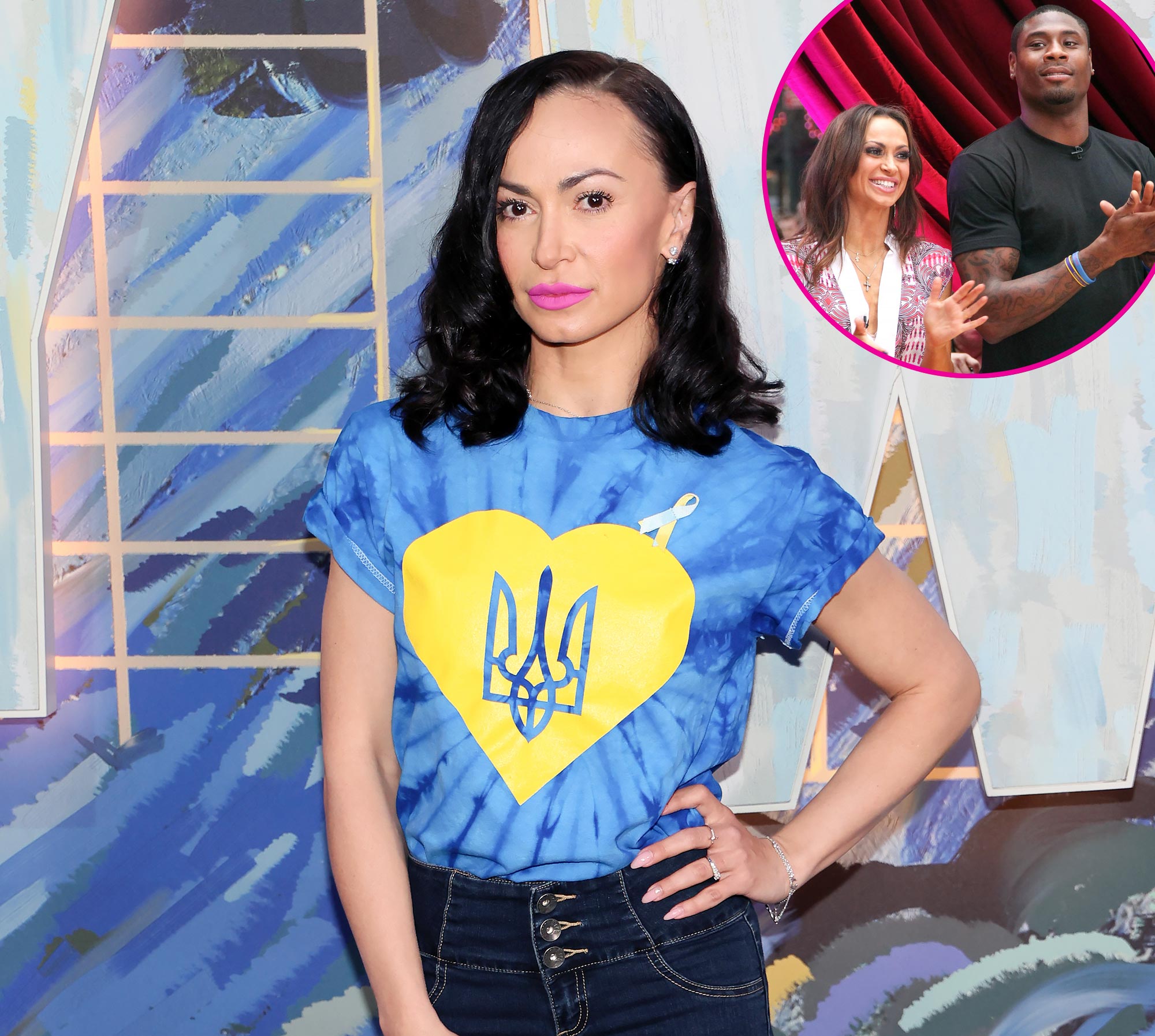 Karina Smirnoff Reacts to 'DWTS' Partner Jacoby Jones' Death: 'Heartbroken and Shocked'
