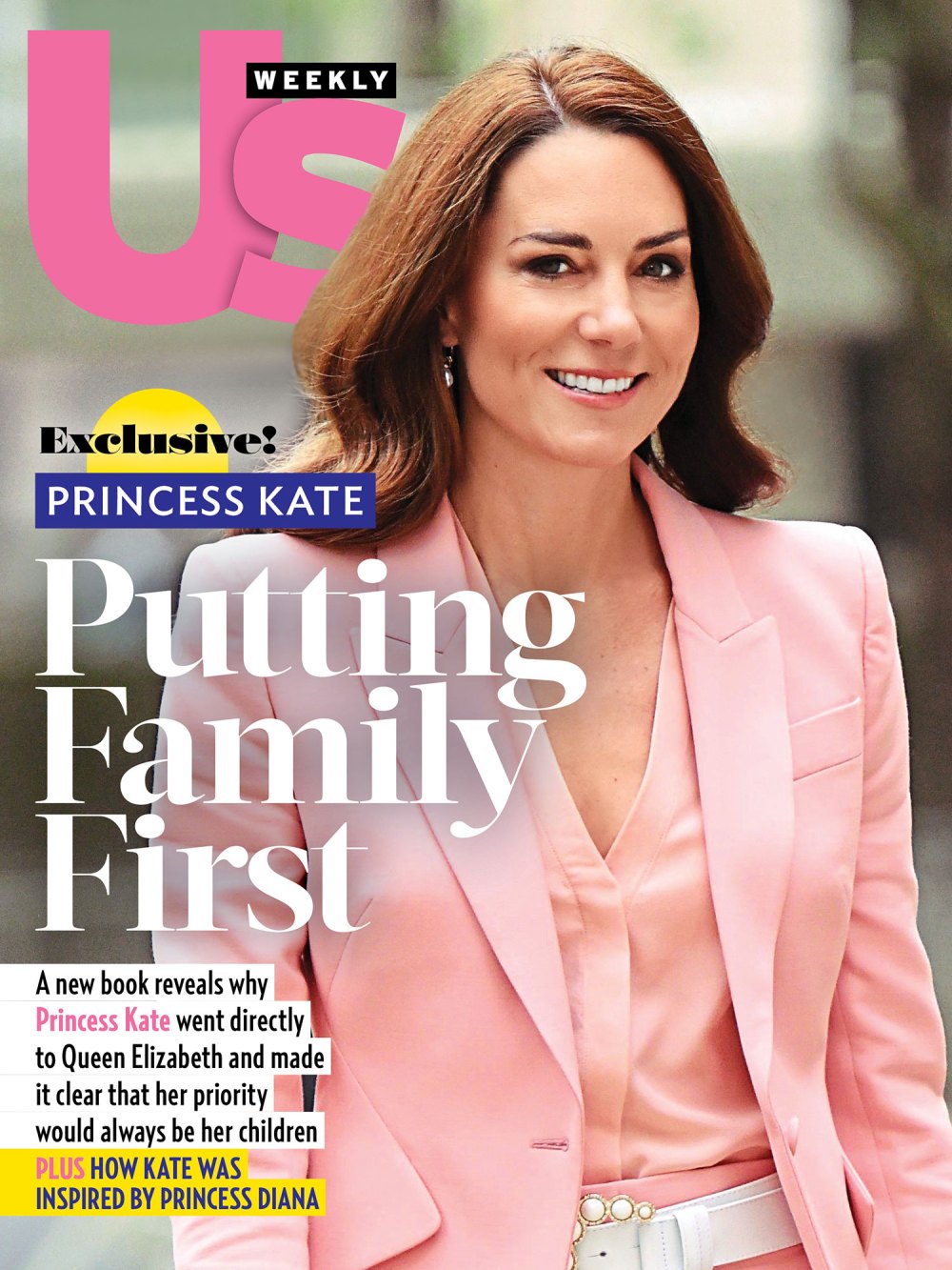 Kate Middleton 2433 Us Weekly Cover No Chip