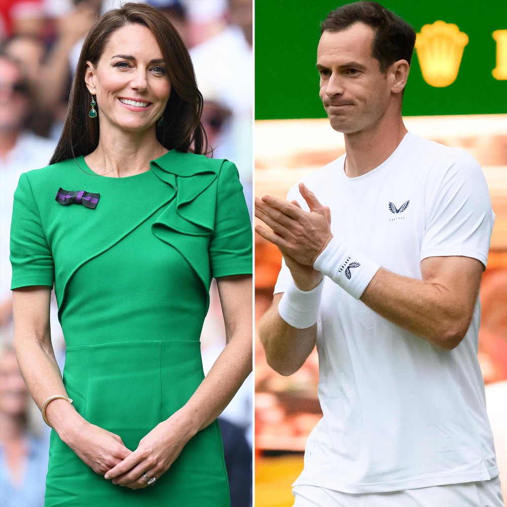 Kate Middleton Shares Personal Message to Andy Murray After His Last Wimbledon Career Match