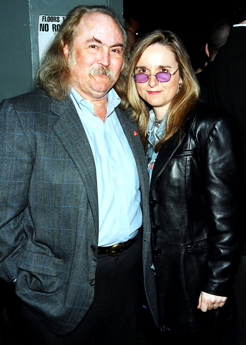 Melissa Etheridge Says David Crosby Wasn't Just Her Sperm Donor