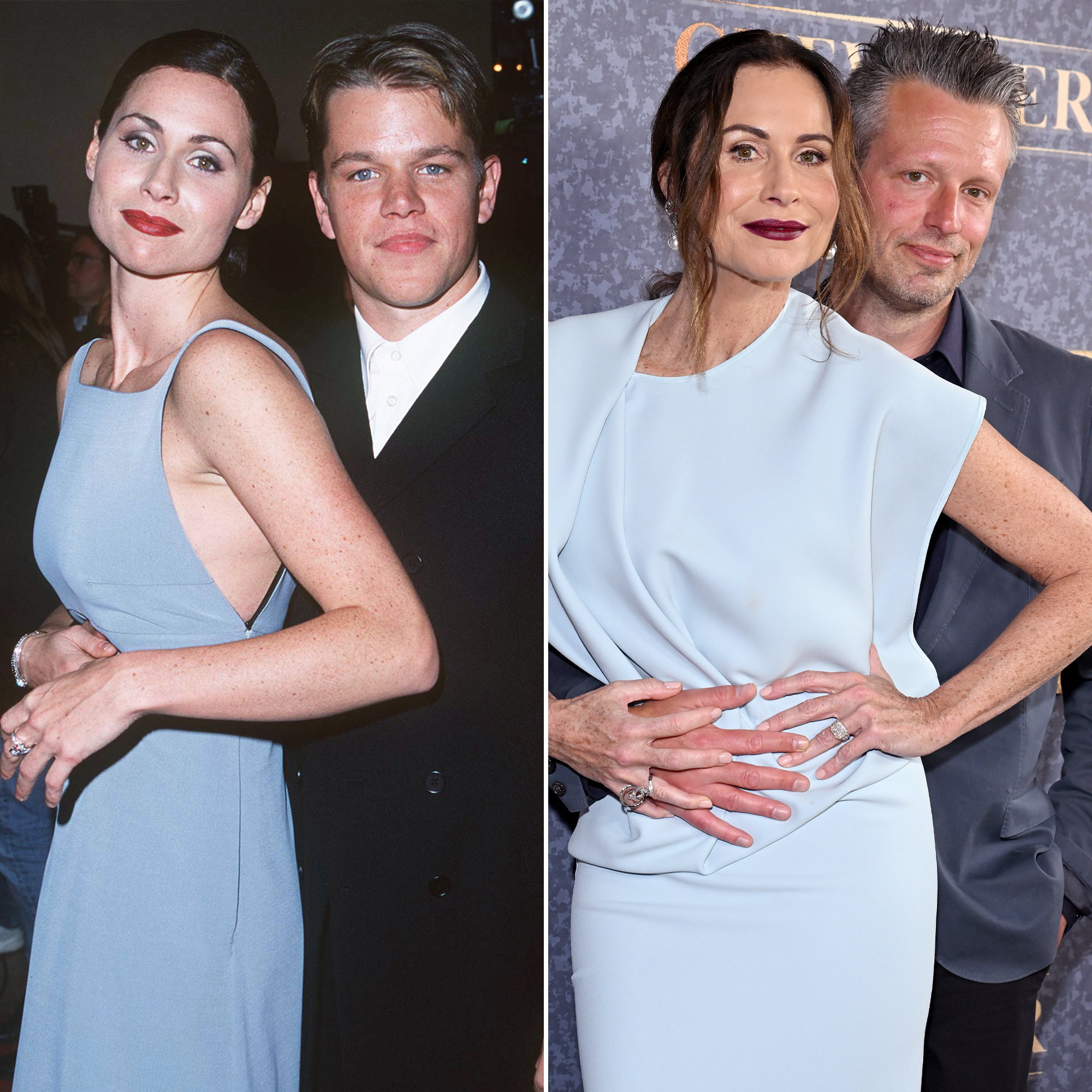 Minnie Driver's Dating History