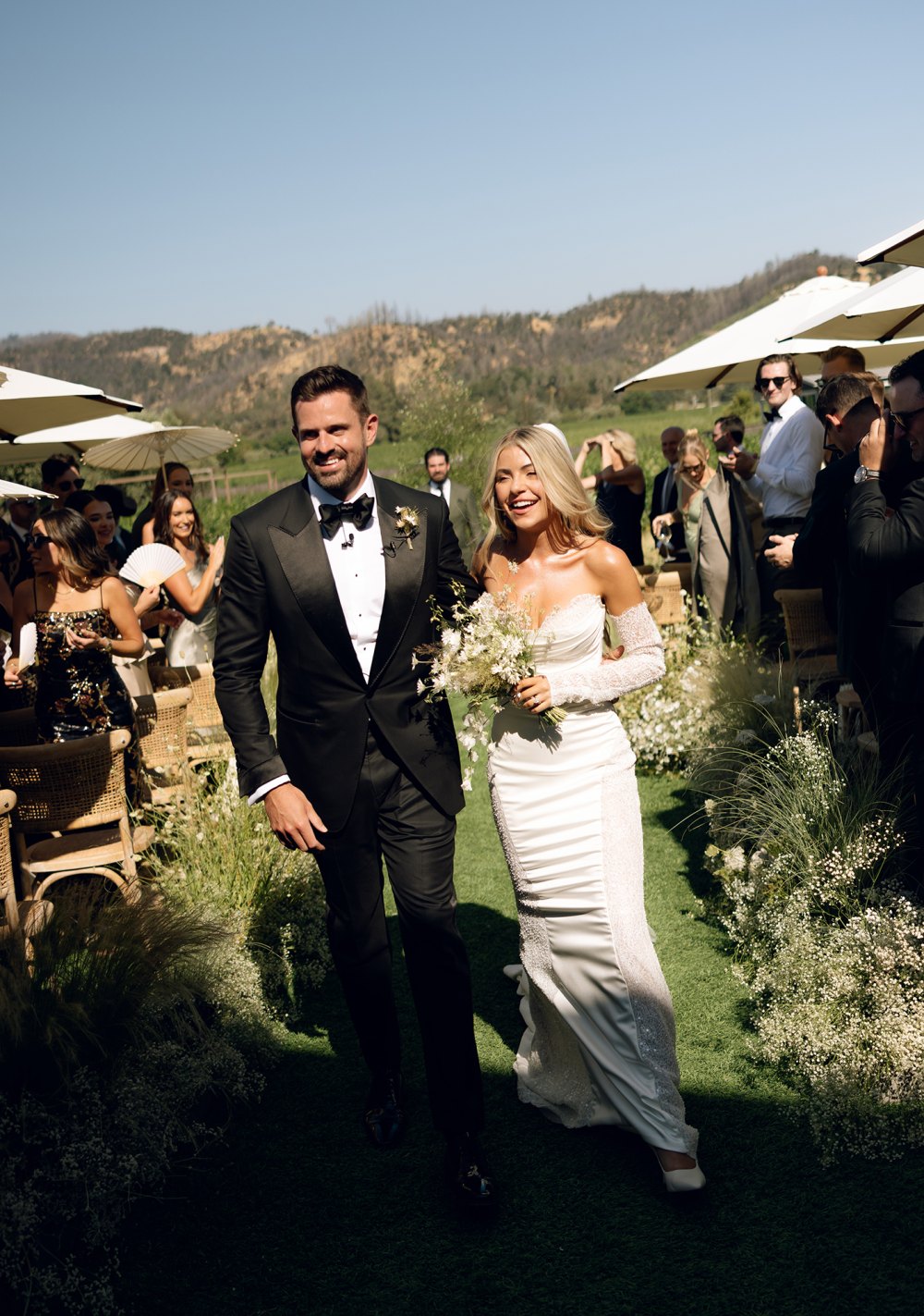 NHL Star Alex Killorn and Wife Tiffany Share Behind-the-Scenes Details From Their Lush Napa Wedding