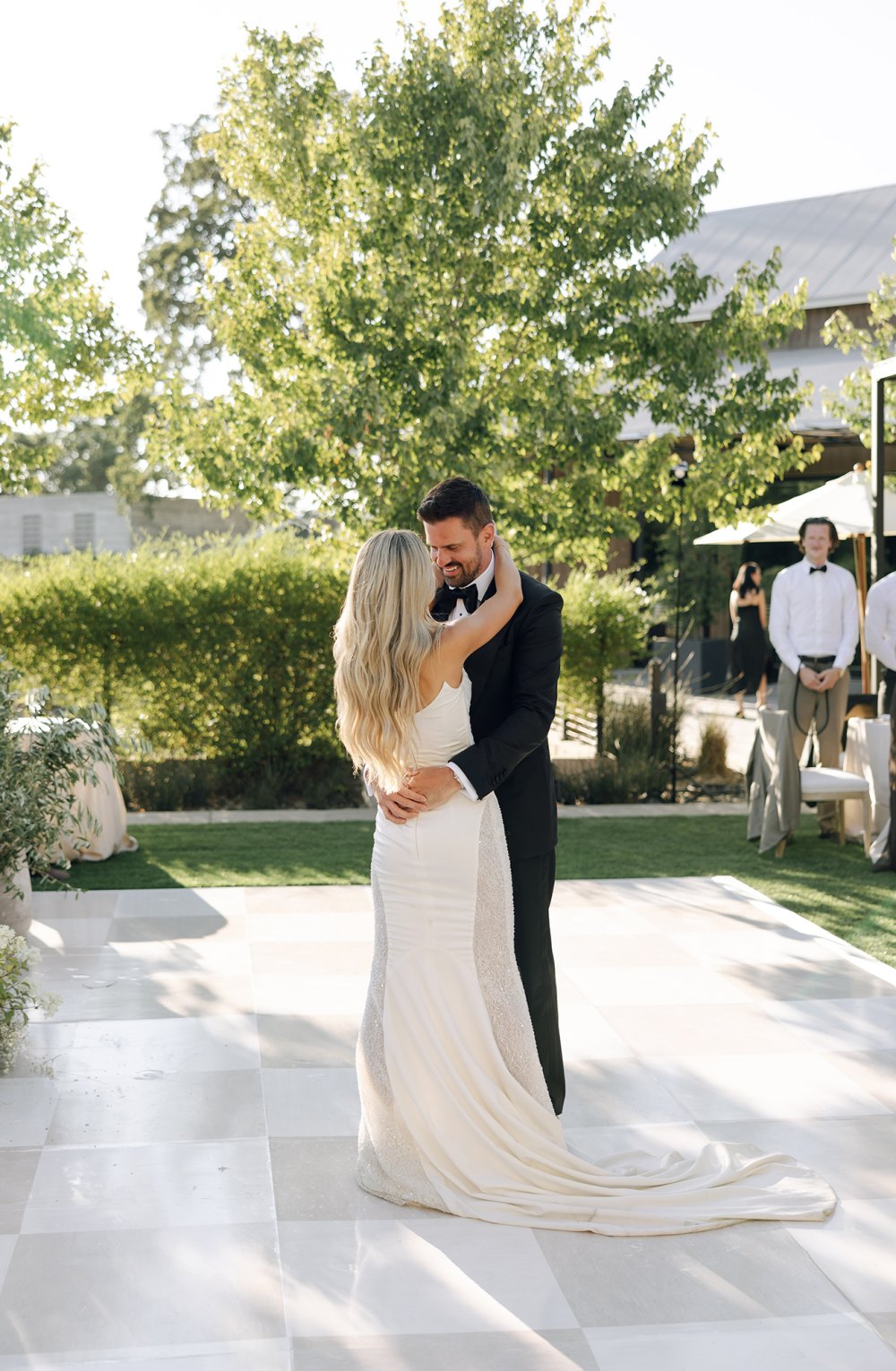 NHL Star Alex Killorn and Wife Tiffany Share Behind-the-Scenes Details From Their Lush Napa Wedding