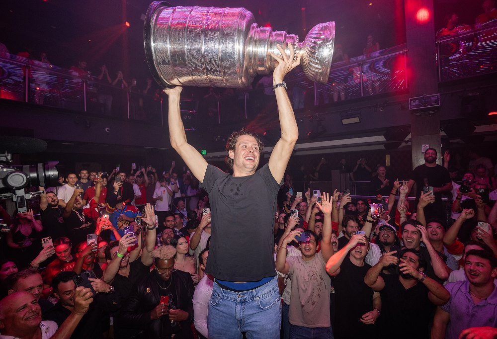 NHL's Carter Verhaeghe Spills on Post-Stanley Cup Celebration That Lasted Until 5 A.M.