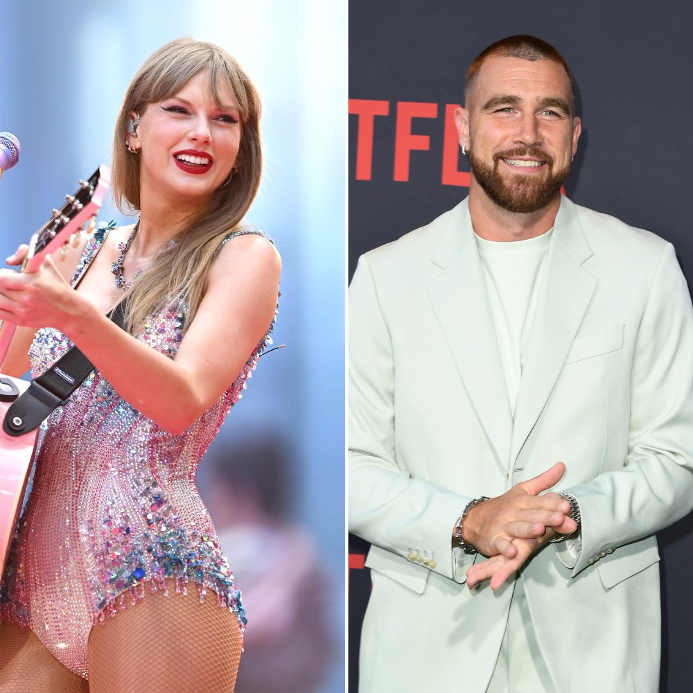 Nikki Glaser Shares Clip of Taylor Swift Noticing Travis Kelce