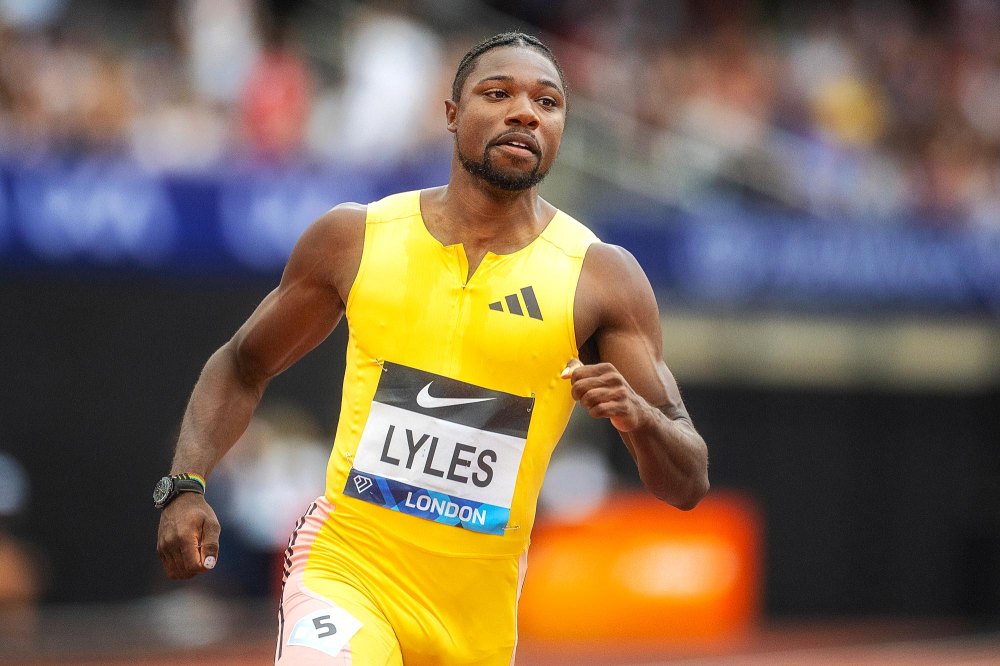 Noah Lyles Shines a Light on the Inequities Between Countries Inside the Olympic Village 316