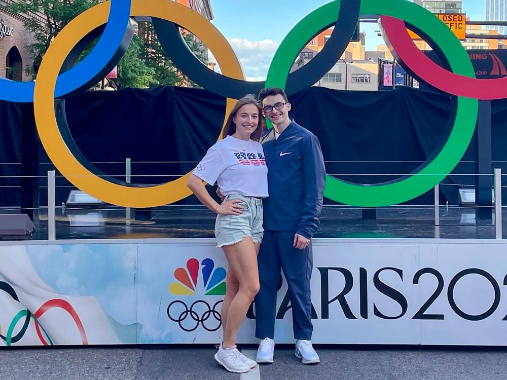 Olympian Stephen Nedoroscik and Girlfriend Tess McCracken s Relationship Timeline 391