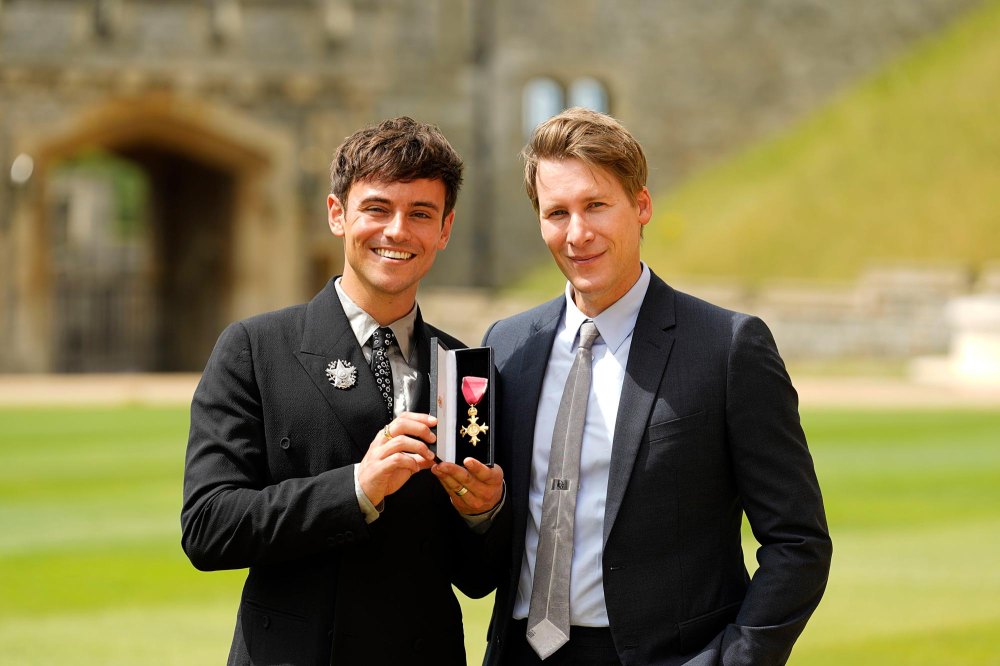 Olympic Diver Tom Daley and Husband Dustin Lance Black s Relationship Timeline 246