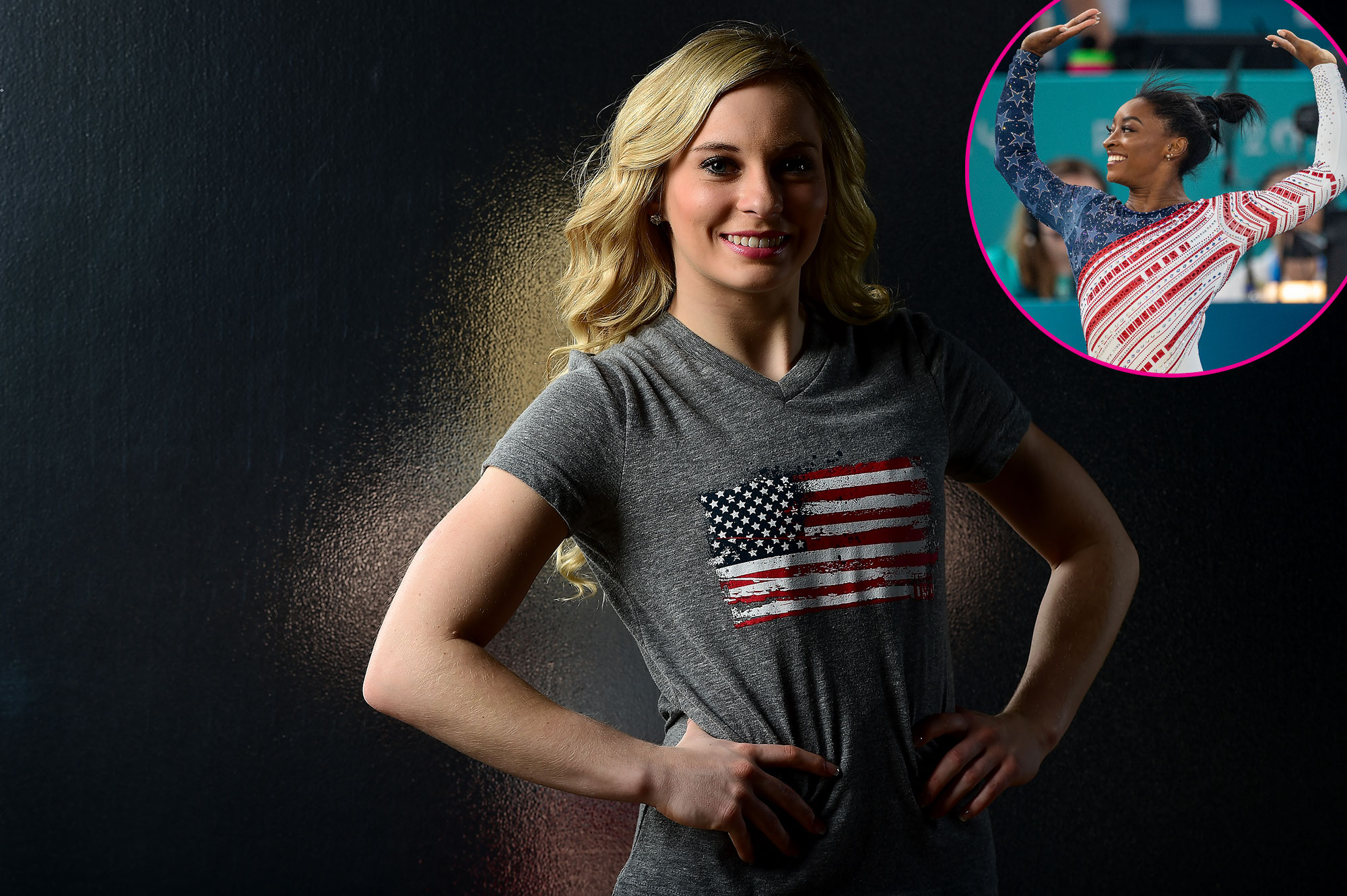 Promo MyKayla Skinner Celebrated Gymnastics Team Win Before Simone Biles' Shade