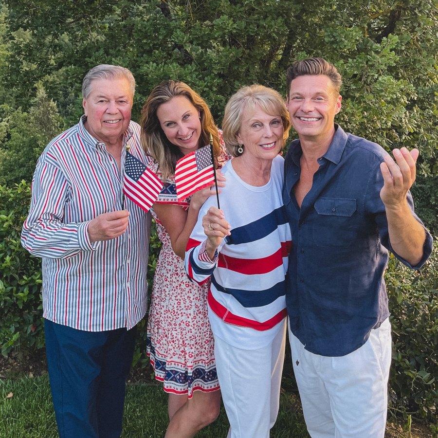 Ryan Seacrest Inside Celebrities' Festive 4th of July 2024 Celebrations