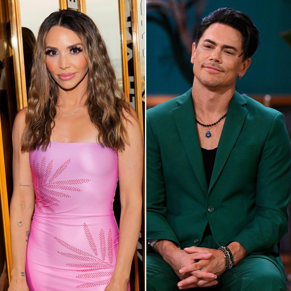 Scheana Shay Said Tom Sandoval Made Her Look Like an Idiot After Ariana Madix Lawsuit 963