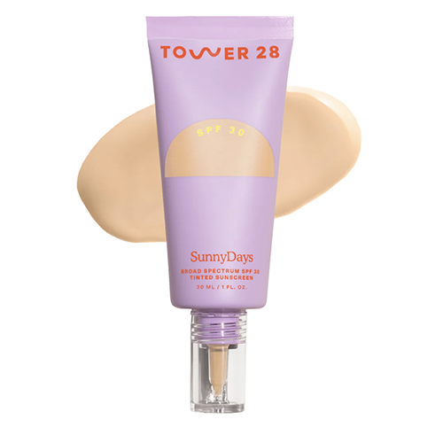 Tower 28 Beauty SunnyDays SPF 30 Tinted Sunscreen Foundation