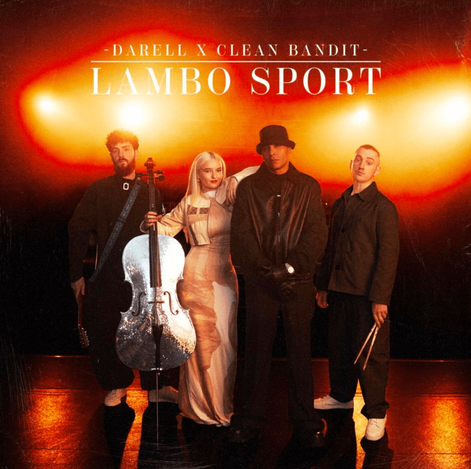 "Lambo Sport", el nuevo sencillo de Darell y Clean Bandit