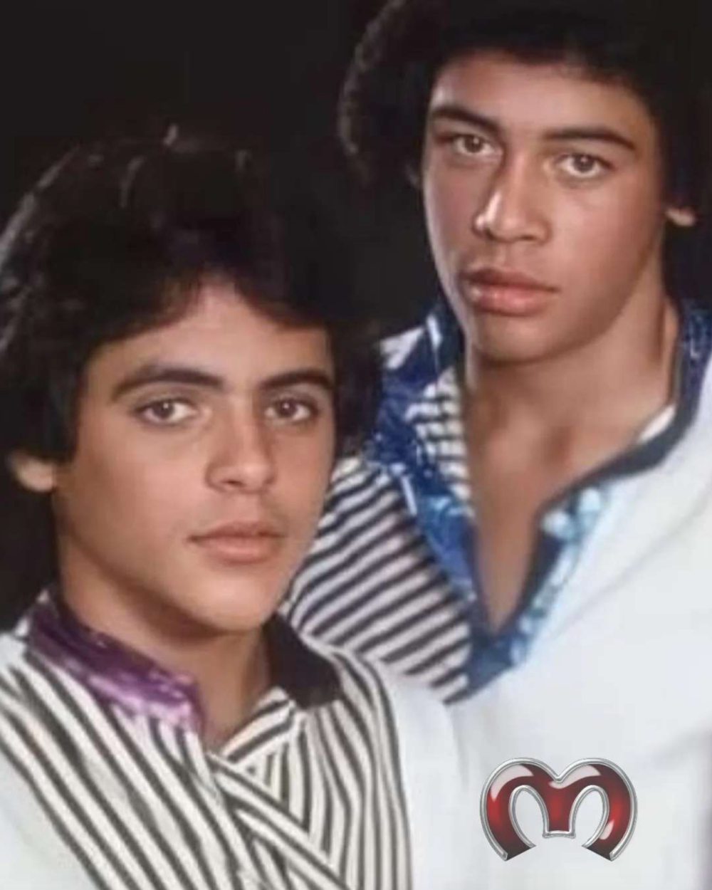 Miguel y Johnny Lozada, cuando pertenecían al grupo Menudo