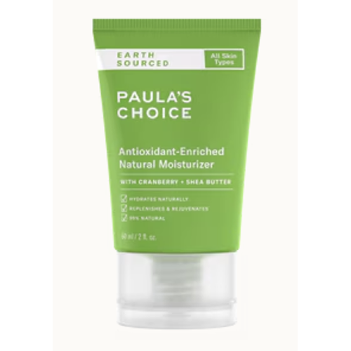 Paula’s Choice Eart Sourced Antioxidant Enriched Natural Moisturizer