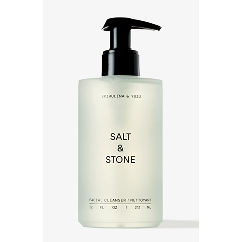 Salt & Stone Spirulina & Yuzu Facial Cleanser 