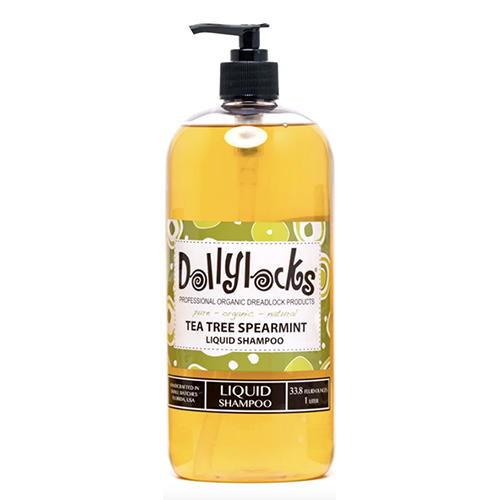 Dollylocks Liquid Shampoo Tea Tree Spearmint