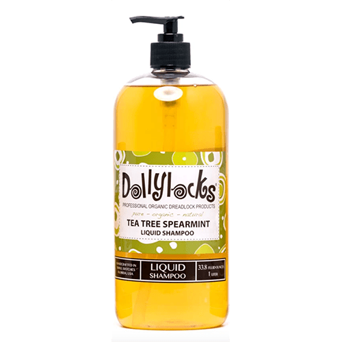 Dollylocks Liquid Shampoo Tea Tree Spearmint