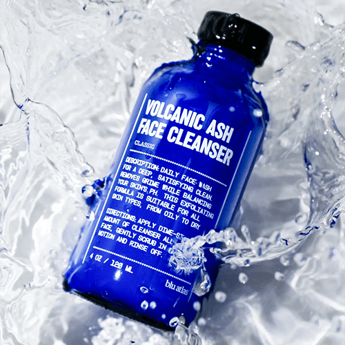 Blu Atlas Volcanic Ash Face Cleanser