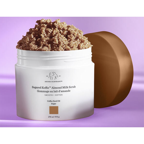 Drunk Elephant Sugared Koffie Almond Milk Body Scrub