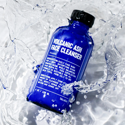 Blu Atlas | Volcanic Ash Face Cleanser