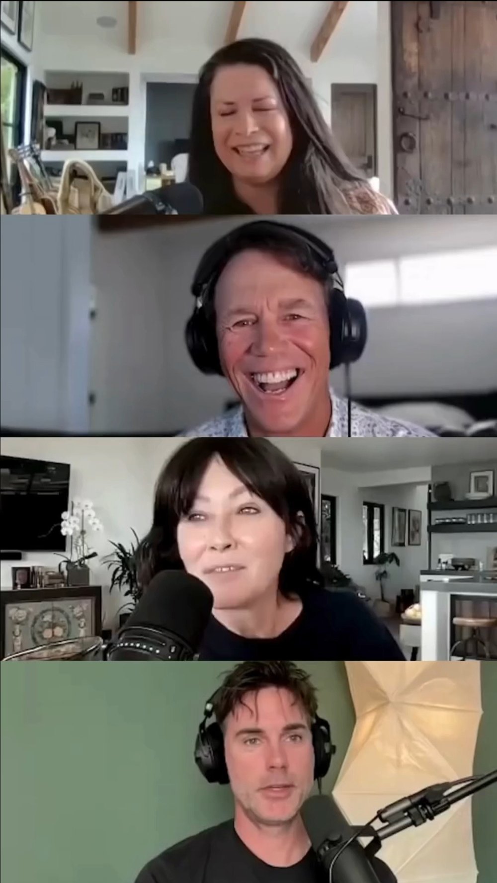 Shannen Doherty se inscribió en el podcast de retransmisión de Charmed una semana antes de su muerte