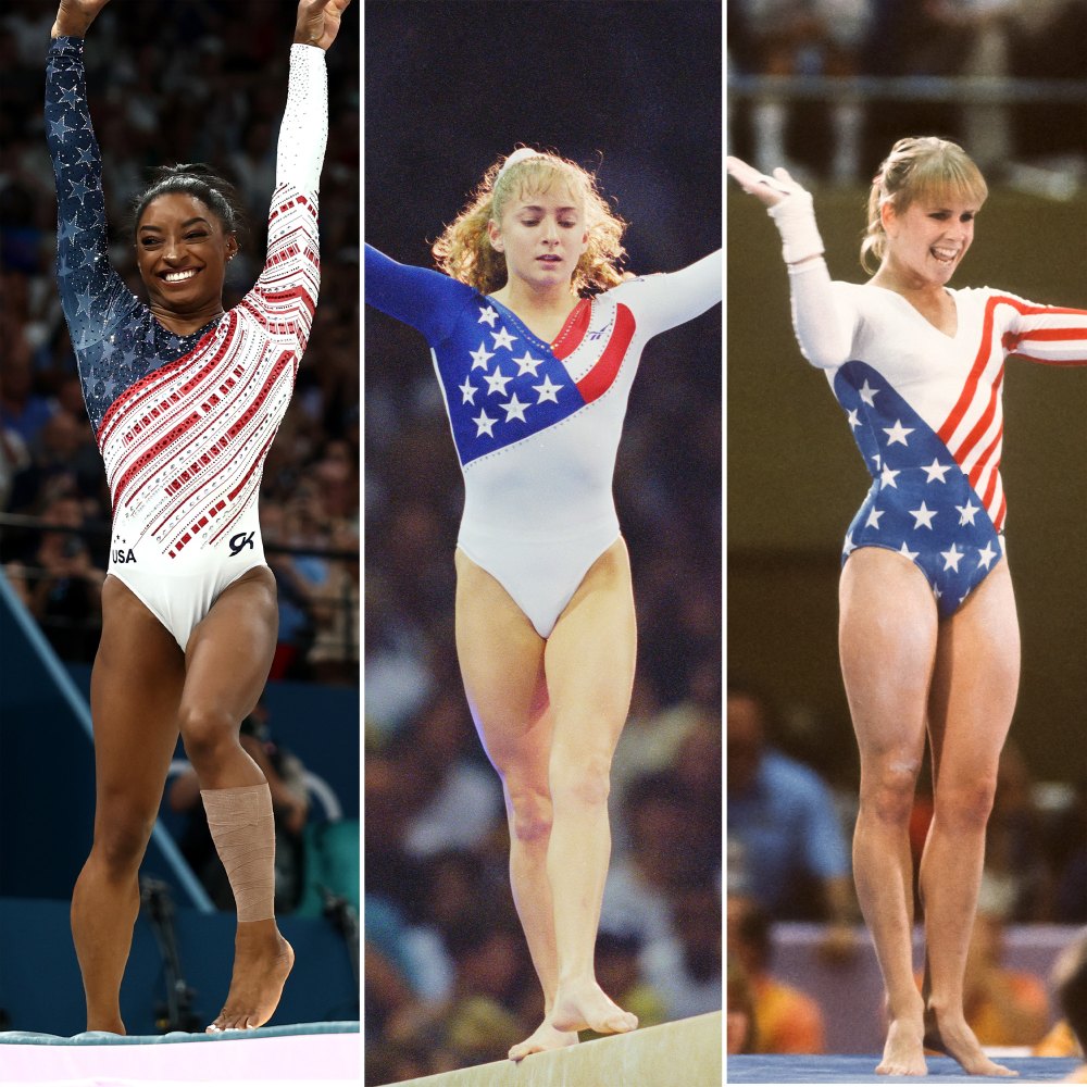 Shannon Miller Reveals the USA Gymnast Team Leotards Were a Throwback to 1996 and 1984