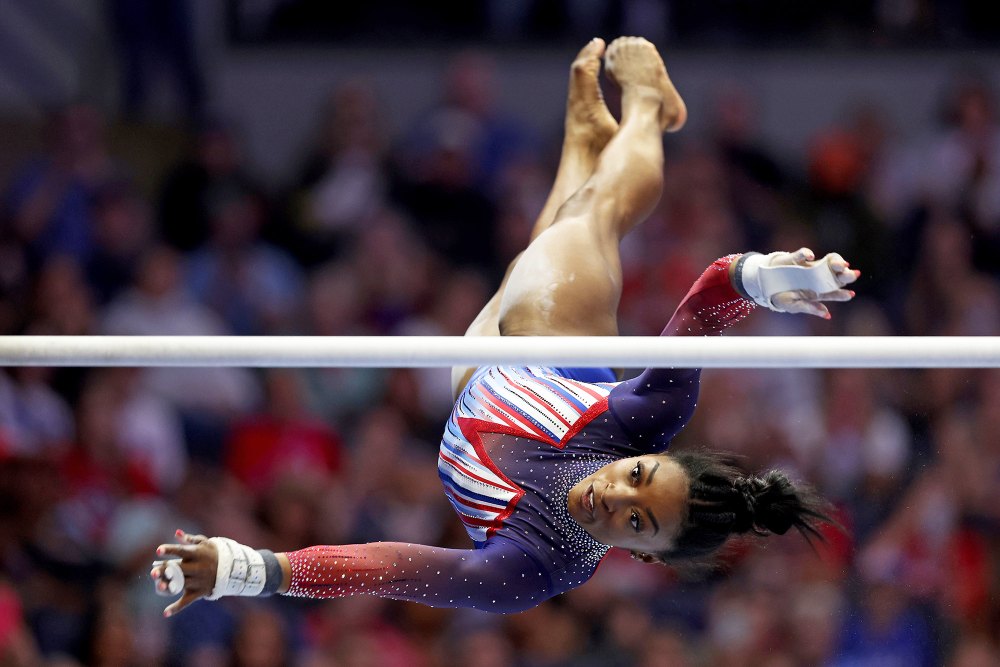 Simone Biles gana la final individual de gimnasia en los Juegos Olímpicos de París