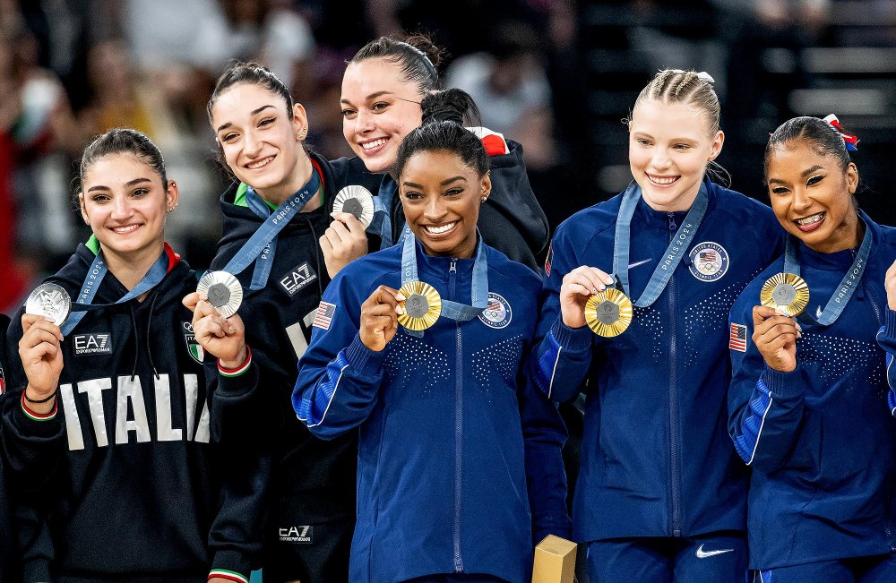 Simone Biles gana un total de TK medallas en los Juegos Olímpicos de París 2024