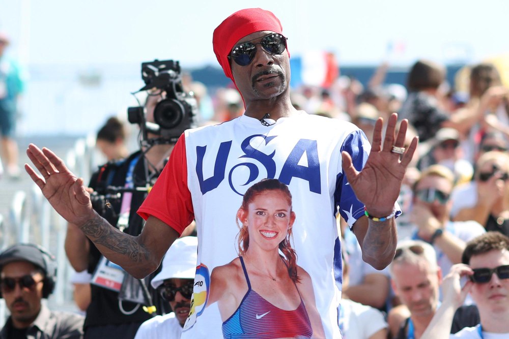 Snoop Dogg s Best Moments at 2024 Paris Olympics From Carrying the Torch to Cheering on Athletes 444