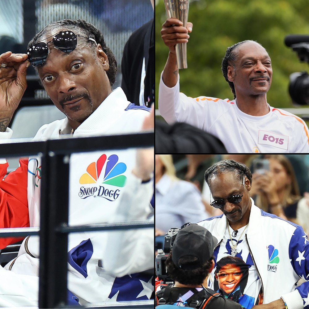 Los mejores momentos de Snoop Dogg en los Juegos Olímpicos de París 2024 desde llevar la antorcha hasta animar a los atletas 446