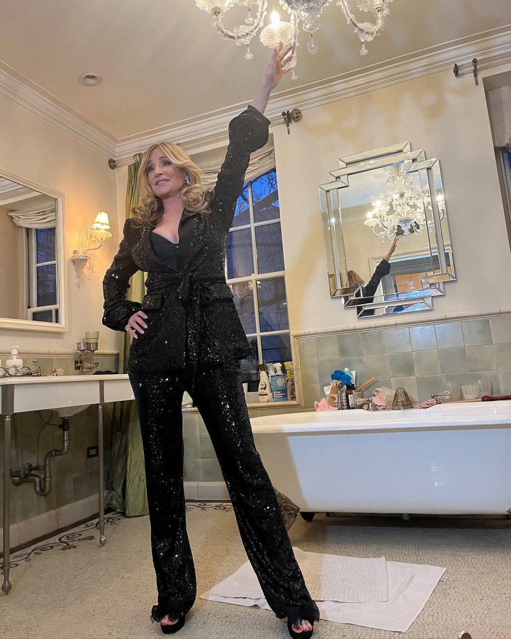 Sonja Morgan Jokes She Will Get Laid More After Selling NYC Townhouse