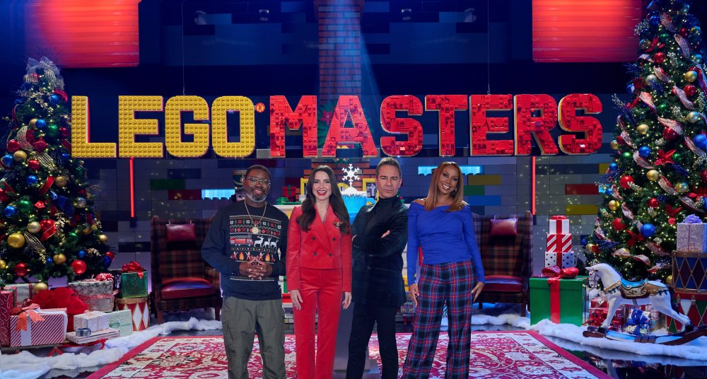 Sophia Bush Eric McCormack Join Lego Masters Holiday Event First Look