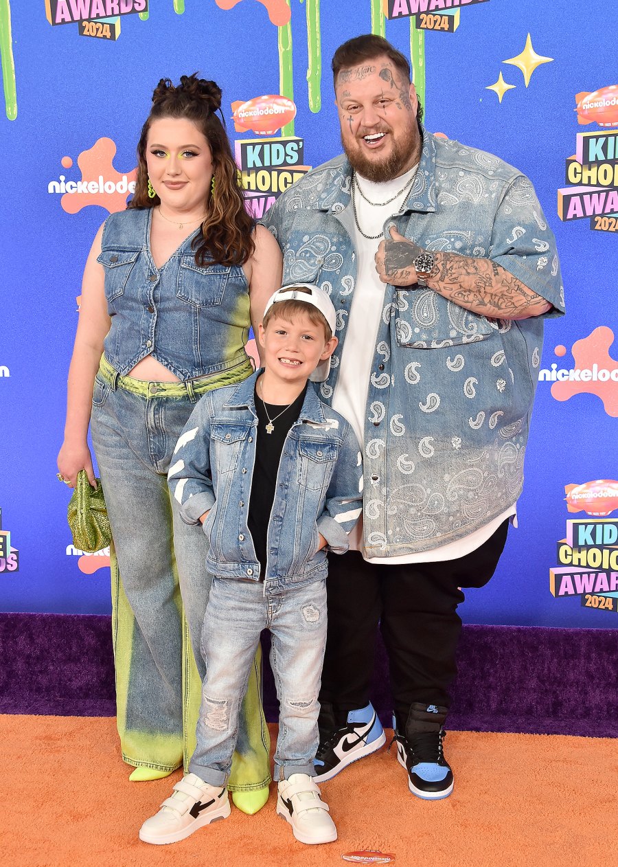 Adam Sandler, Jelly Roll and More Stars Bring Family to Kids Choice Awards 2024 Red Carpet