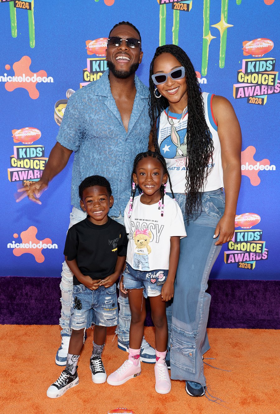 Adam Sandler, Jelly Roll and More Stars Bring Family to Kids Choice Awards 2024 Red Carpet