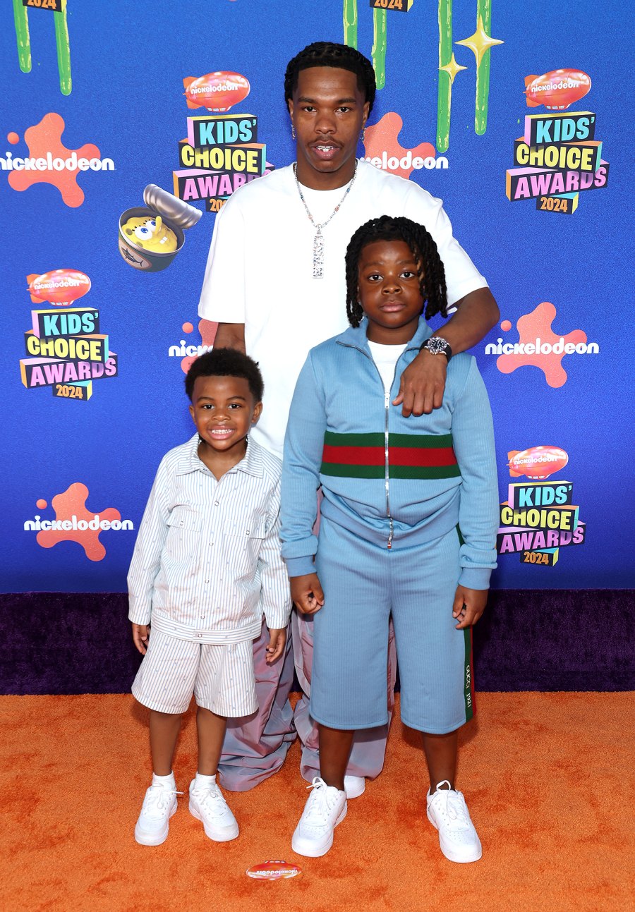 Adam Sandler, Jelly Roll and More Stars Bring Family to Kids Choice Awards 2024 Red Carpet