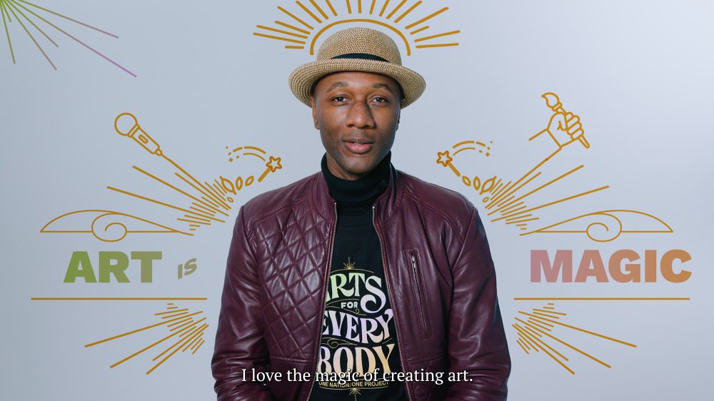 Samuel L. Jackson, Aloe Blacc, Jay Ellis and More Star in Arts for EveryBody PSA