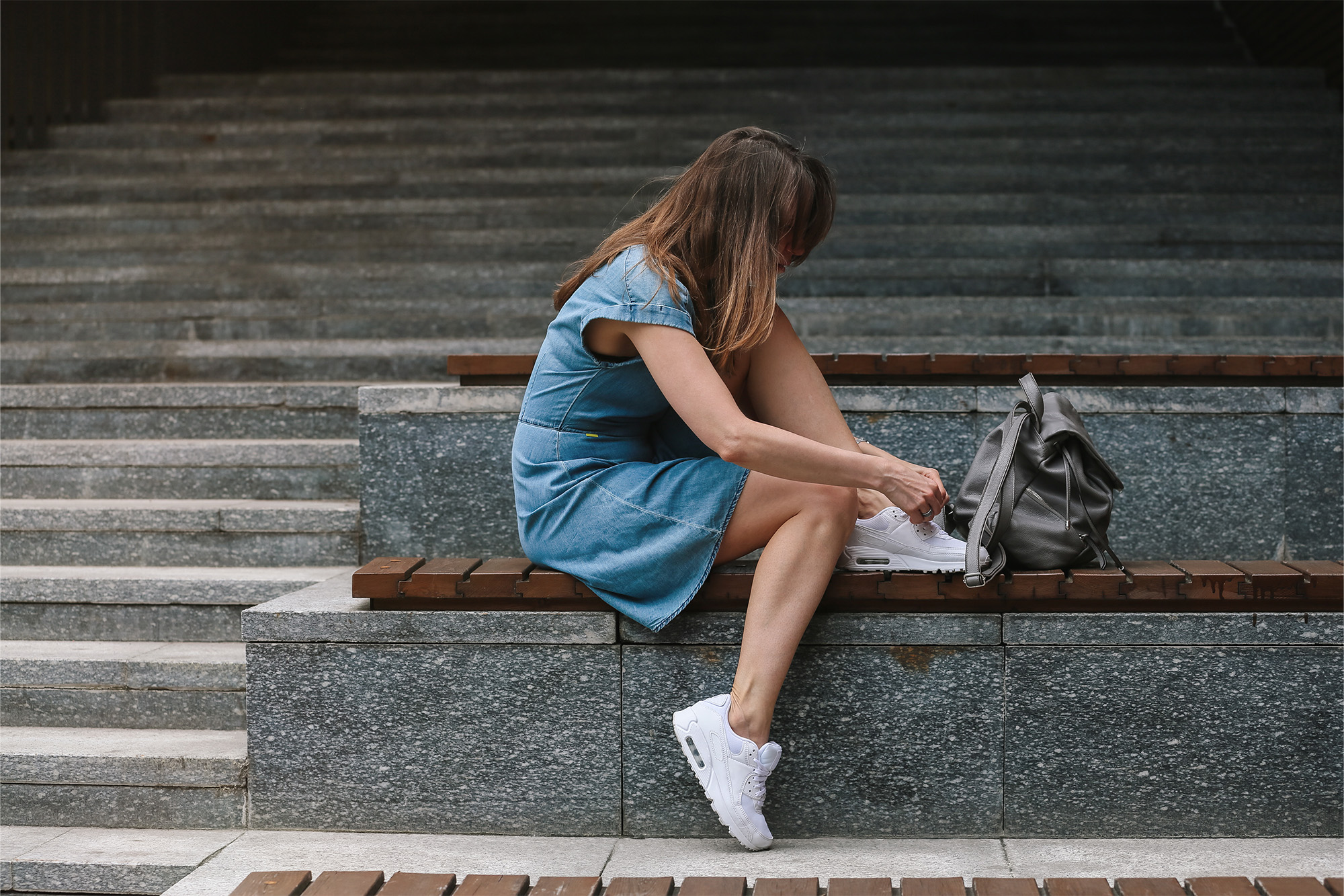 Summer Pieces White Sneakers