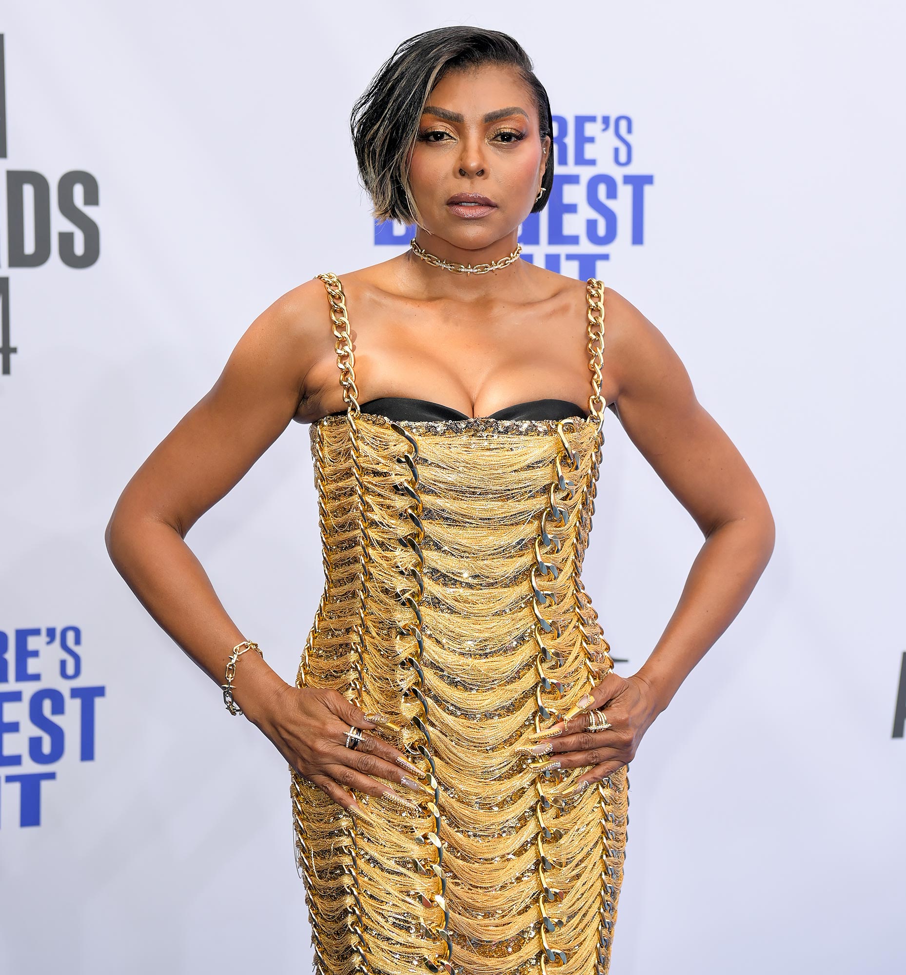 Taraji P. Henson’s BET Awards Makeup
