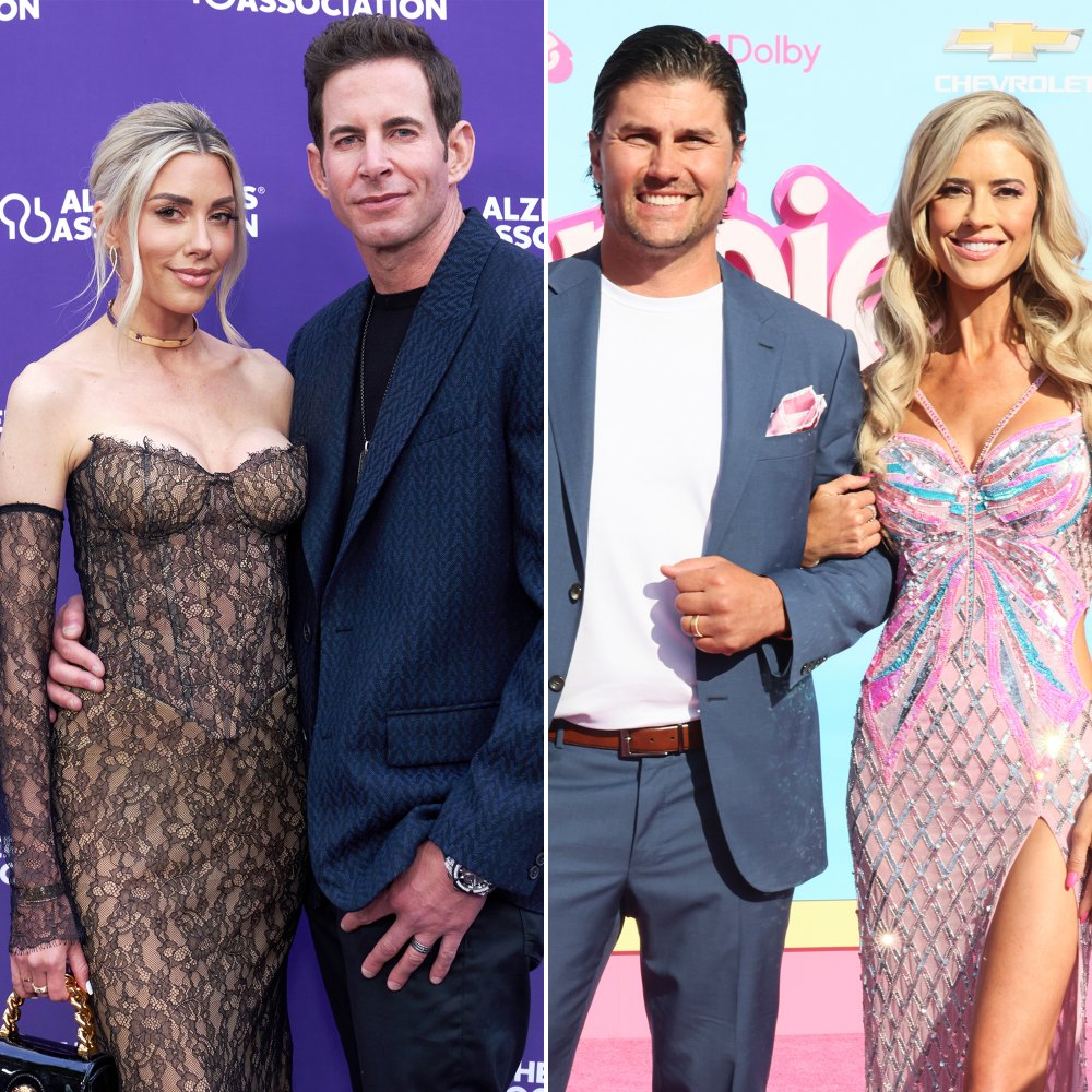 Tarek and Heather Rae El Moussa Break Silence on Christina and Joshua Hall Divorce