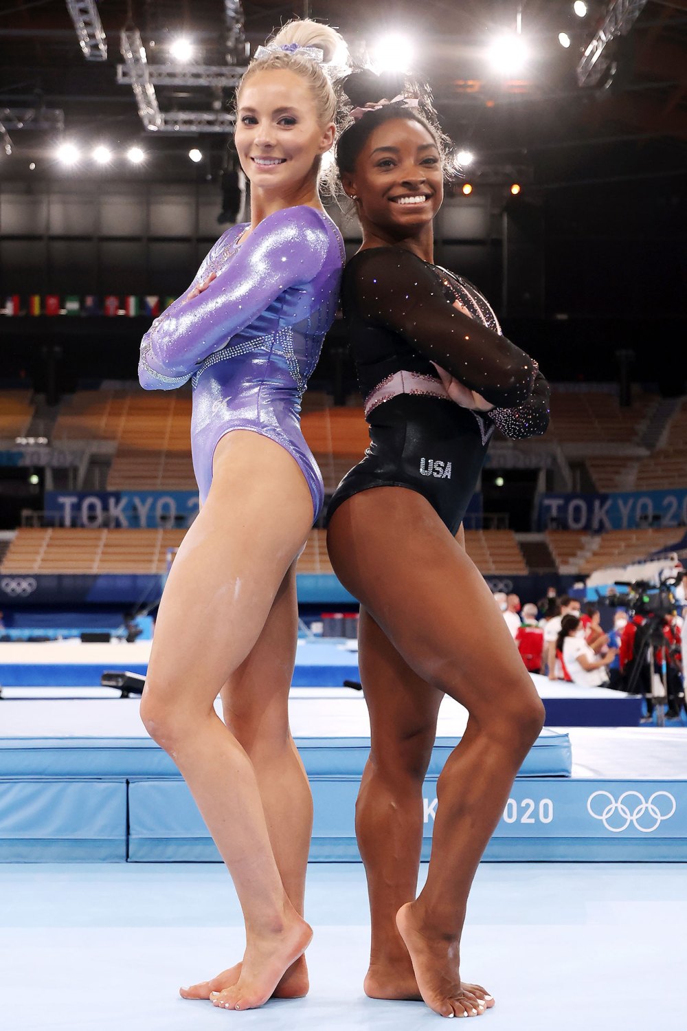 Team USA and More Back Simone Biles After Apparent MyKayla Skinner Diss 2